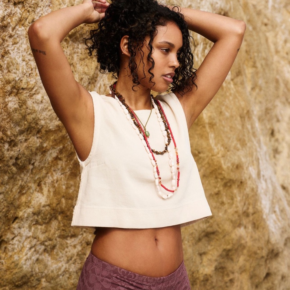 Free people line tank